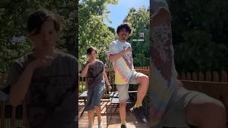 【モントリオール親子】 ついに子供たちと同じジーンズショーツを履く😂👖 | Dad Finally Joins the Denim Shorts Club! 🇨🇦 #dadlife