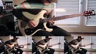 Video thumbnail for RJ Ronquillo - Eastwood Sidejack Bass VI demo preview - "I Wish" (Stevie Wonder) by R.J. Ronquillo