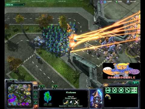 StarCraft 2 Shoutcast - 4v4 - PanikBunny/KORIDarkness/JustJones/BroncoBuster vs Bnet Game 1