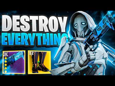 My Current FAVORITE Hunter Build (Raids, Dungeons, Everything)