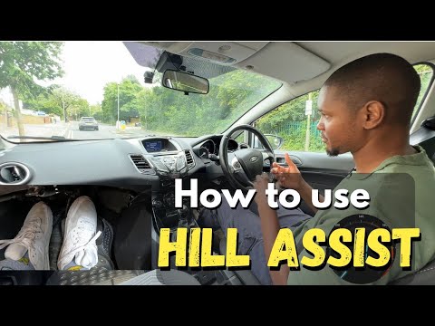What is Hill Assist and How To Use It Properly: Hill Start Tutorial with Driving Instructor