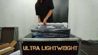 Video thumbnail for Behringer NX1000: The revolutionary ultra lightweight amplifier unboxing by Eric Chee