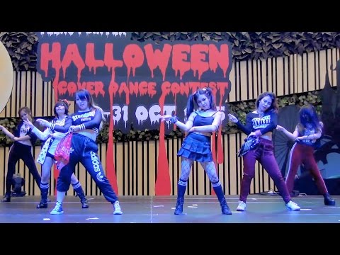 151030 Project X cover KPOP - Sugar Free + No More Dream @Teen Pointer Halloween 2015