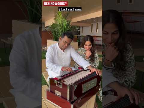 AR RAHMAN வாசிக்க😍AISHWARYA RAJINIKANTH ரசிக்க🤩இது MUSIC இல்ல MAGIC SIR❤️