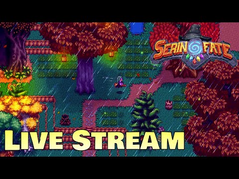 Playing Serin Fate, a Magical Farming RPG!