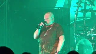 DIRKSCHNEIDER - Up to the Limit / Accept Cover - Hellraiser 2016