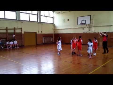 ŽKK Croatia 2006 vs KK Istok U-12