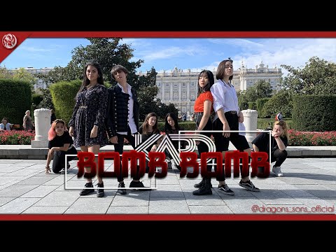 KARD - Intro + 밤밤(Bomb Bomb) [Dance In Public] || Dragon's Sons