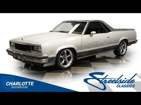 1985 Chevrolet El Camino (CC-2036495) for sale in Concord, North Carolina