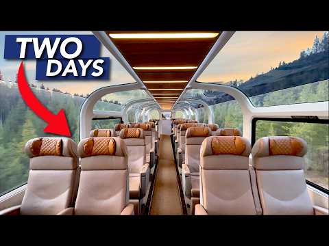 This Train in Canada is Just INSANE - The Rocky Mountaineer