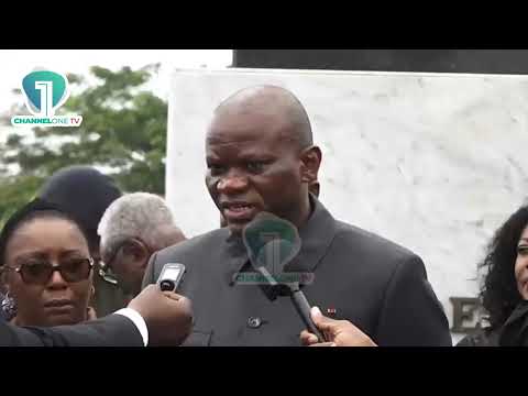 Gabon President Credits Jerry John Rawlings for Inspiring National Reforms