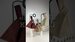 How to sew a Japanese Knot Bag #learntosew