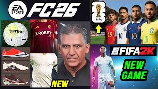 EA FC 26 NEWS | NEW Updates, FIFA World Cup 2026 License & NEW 2K Game ✅