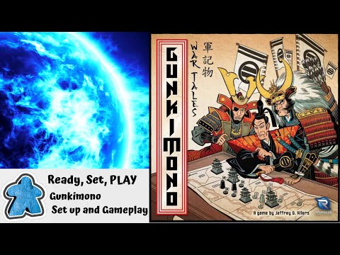 Ready, Set, PLAY - Gunkimono Setup and Gameplay