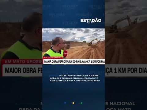 Nova Mutum em evidência nacional!