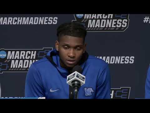 Memphis First Round Postgame Press Conference - 2025 NCAA Tournament