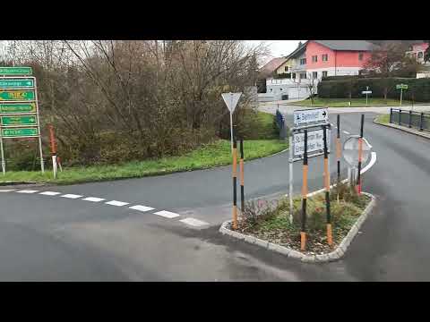 Driving in Austria, A1 -B42 - Haag