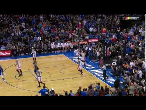 Raptors Highlights: Lowry to Bebe Alley-oop - November 12, 2016