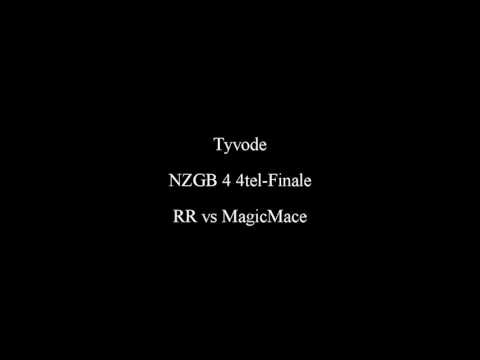 Tyvode - NZGB 4 RR vs MagicMace [prod. by JordanBeats] (Nur Audio)