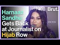Harnaaz Sandhu Gets Back At Journalist On Hijab Row