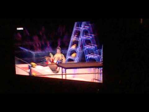 wwe 12 year 2 week 5 clash of the chapion tlc match