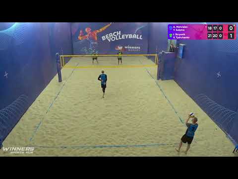 07:00 A. Matvieiev / Y. Sulyma - I. Skrynnik / V. Tyshchenko 06.11.2022 | Winners Beach Volleyball