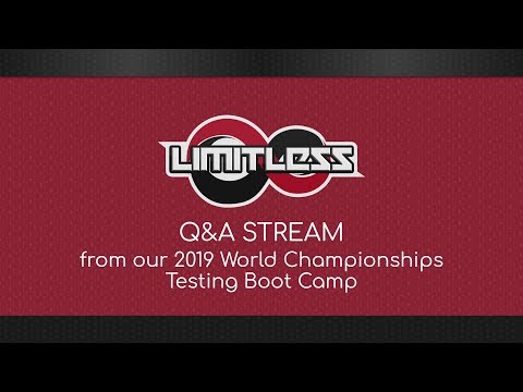 Q&A Stream from our Worlds Boot Camp