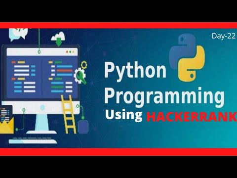 Python Basic Problems Solutionshackerrank Day 28 Learn Coding Easily How To Become Good Programmer