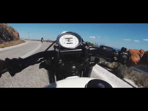 The Distinguished Gentleman's Ride | Santorini, Greece | 2016