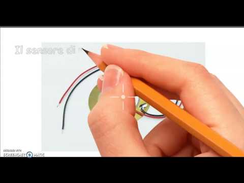 Fritzing: circuito con sensore pizioelettrico