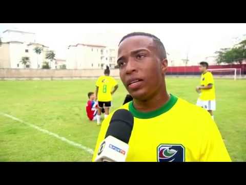 Matéria da Base Academy no Programa "Tá na Área"  SporTV - (12 12 16)