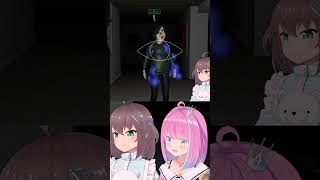 ホラゲ　みつめ　姫森ルーナ、夏色まつりの絶叫シーン　ホロライブ