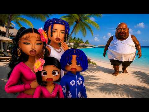 CREEPY STALKER FOLLOWED REALISTIC FAMILY on VACATION.. (Berry Avenue)