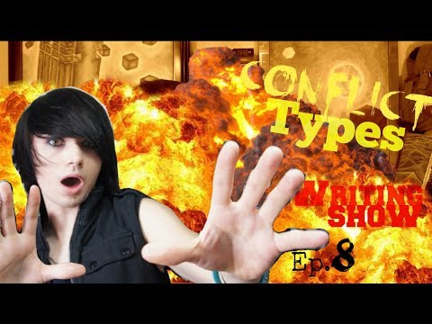 4 Types of Conflict in Fiction Writing