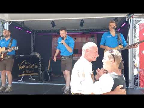 Volksbeat U1 Musikanten Nachmittag brezensuppenfest wörgl 15.6.2025
