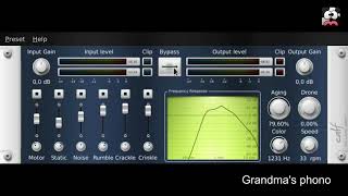 Video thumbnail for Calf Studio Gear - Vinyl by Markus Schmidt
