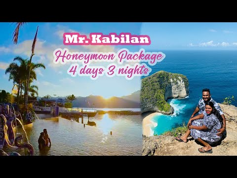 Mr. Kabilan Honeymoon Tour Package 4 Days 3 Nights