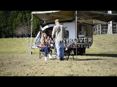 Stockman Rover Review - One and a Half Years in Teardrop Camper Review - InDepth Walkthrough