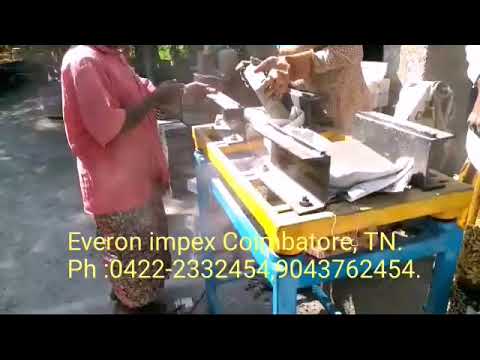 Plastic Paver Demoulding Machine