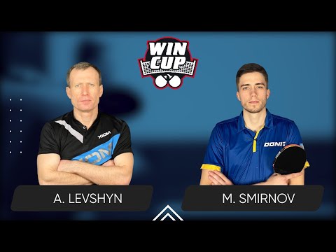 07:00 Anatolii Levshyn  - Mykyta Smirnov West 1 WIN CUP 12.04.2024 | TABLE TENNIS WINCUP