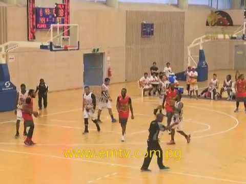 Flames Top Port Moresby Basketball League’s Premier Division