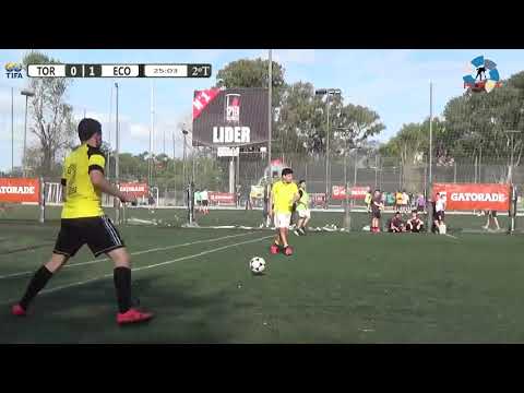 2 TORINO FC vs ECOS VII 2 (12ª fecha 4ª Div.) - 13/10/2019