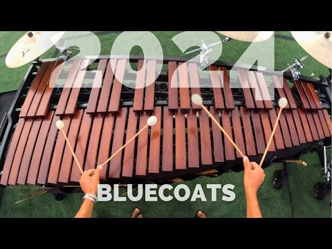 Bluecoats 2024 Marimba Cam - Davin Cai - DCI Finals Week