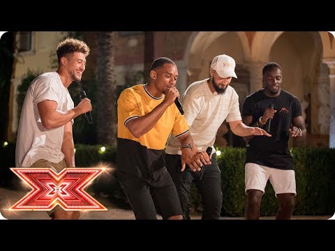 Rak-Su bring the heat with original song Palm Tree | Judges’ Houses | The X Factor 2017