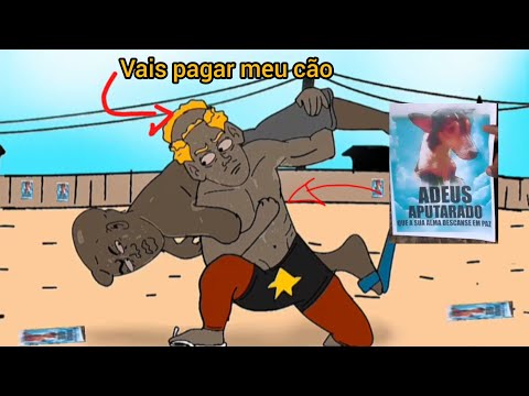 They fought over the dog