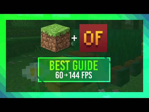 BEST Optimization Guide 1.20 | Minecraft Optifine | MAX FPS