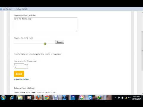 Tutorial about liveperson how to invite a client for work