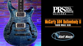 Video thumbnail for PRS McCarty 594 Hollowbody II - In-Depth Demo! by N Stuff Music