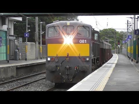 Irish Rail 071 Class Loco on Tara Mines - Howth Junction, Dublin