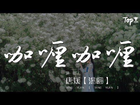 咖喱咖喱 - 唐媛【湯圓】『咖喱咖喱輕輕一加』【動態歌詞Lyrics】